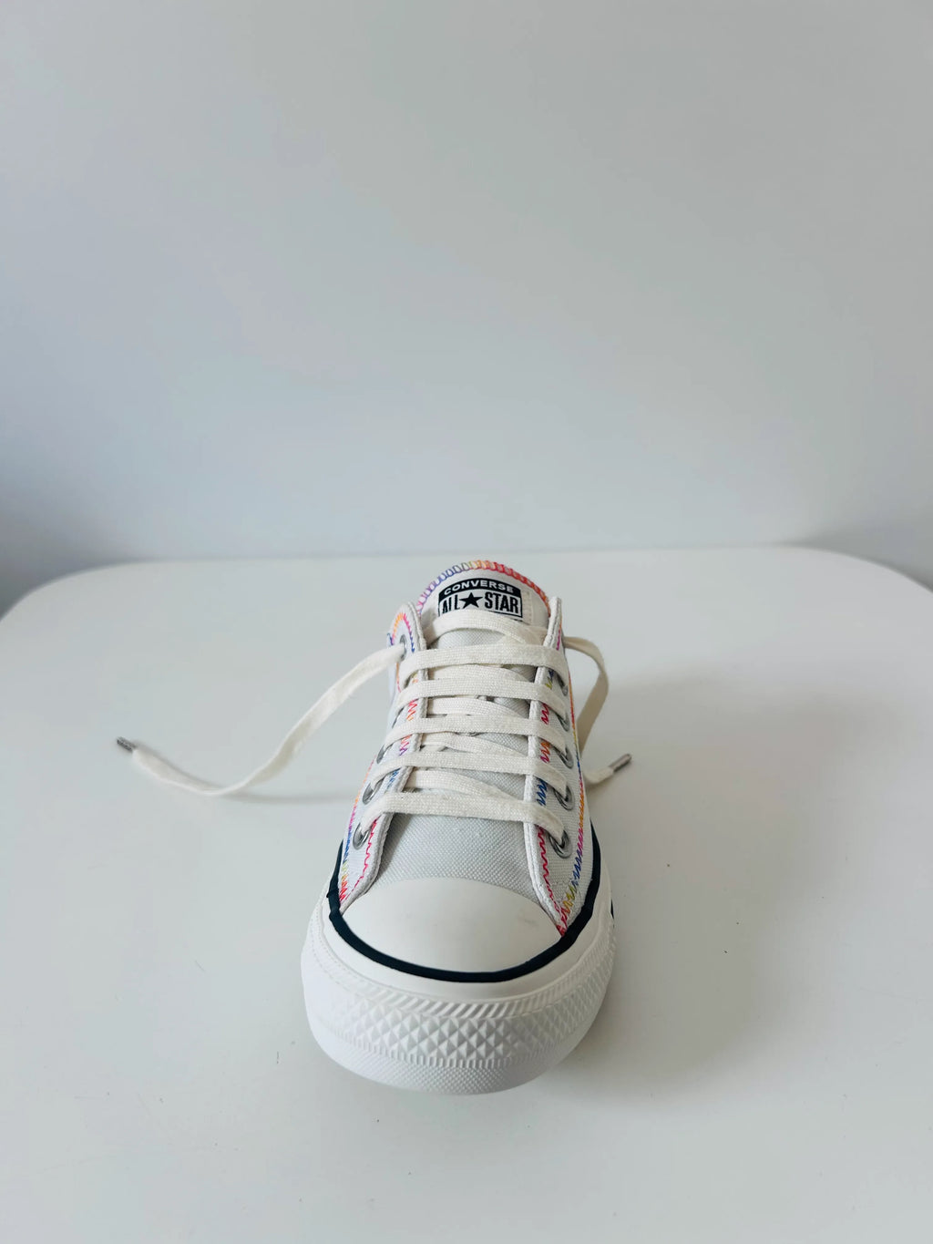 Converse All Star Rainbow Stitch Low Top Sneakers