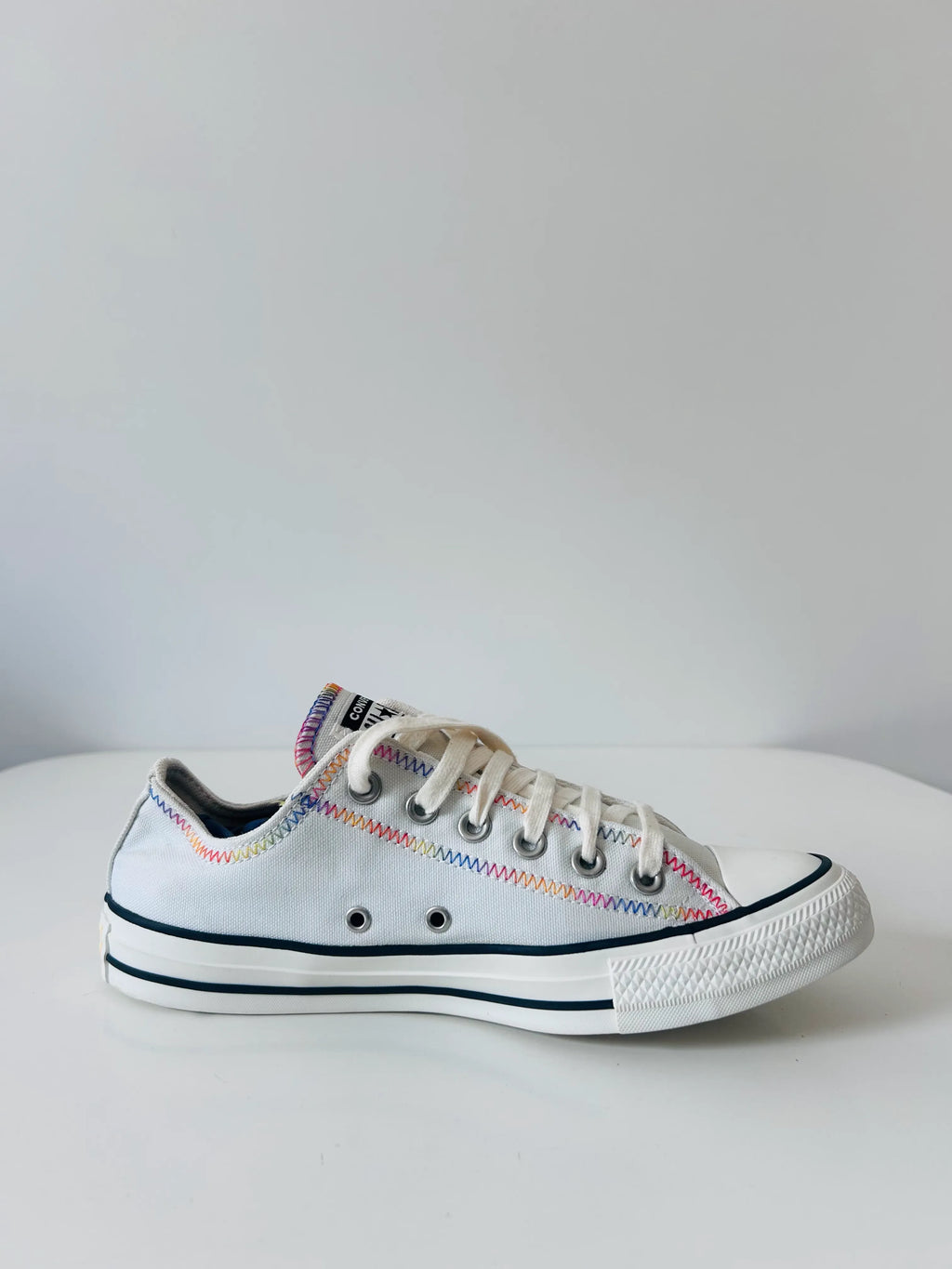 Converse All Star Rainbow Stitch Low Top Sneakers