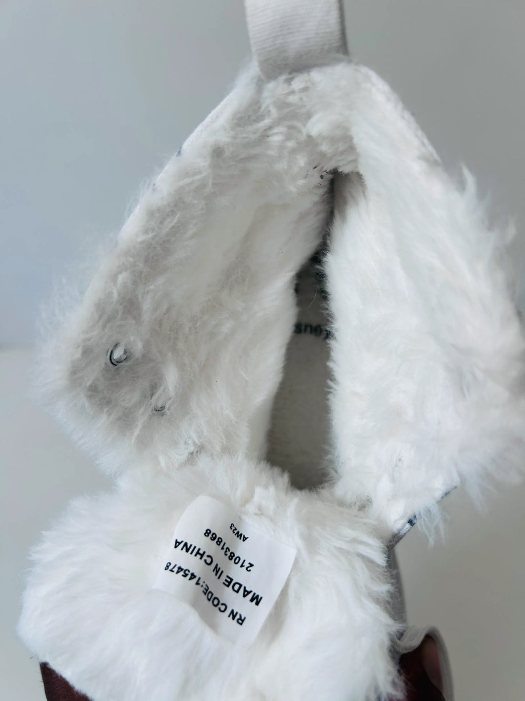 Disney Stitch Faux Fur Lined Platform High Top Sneakers