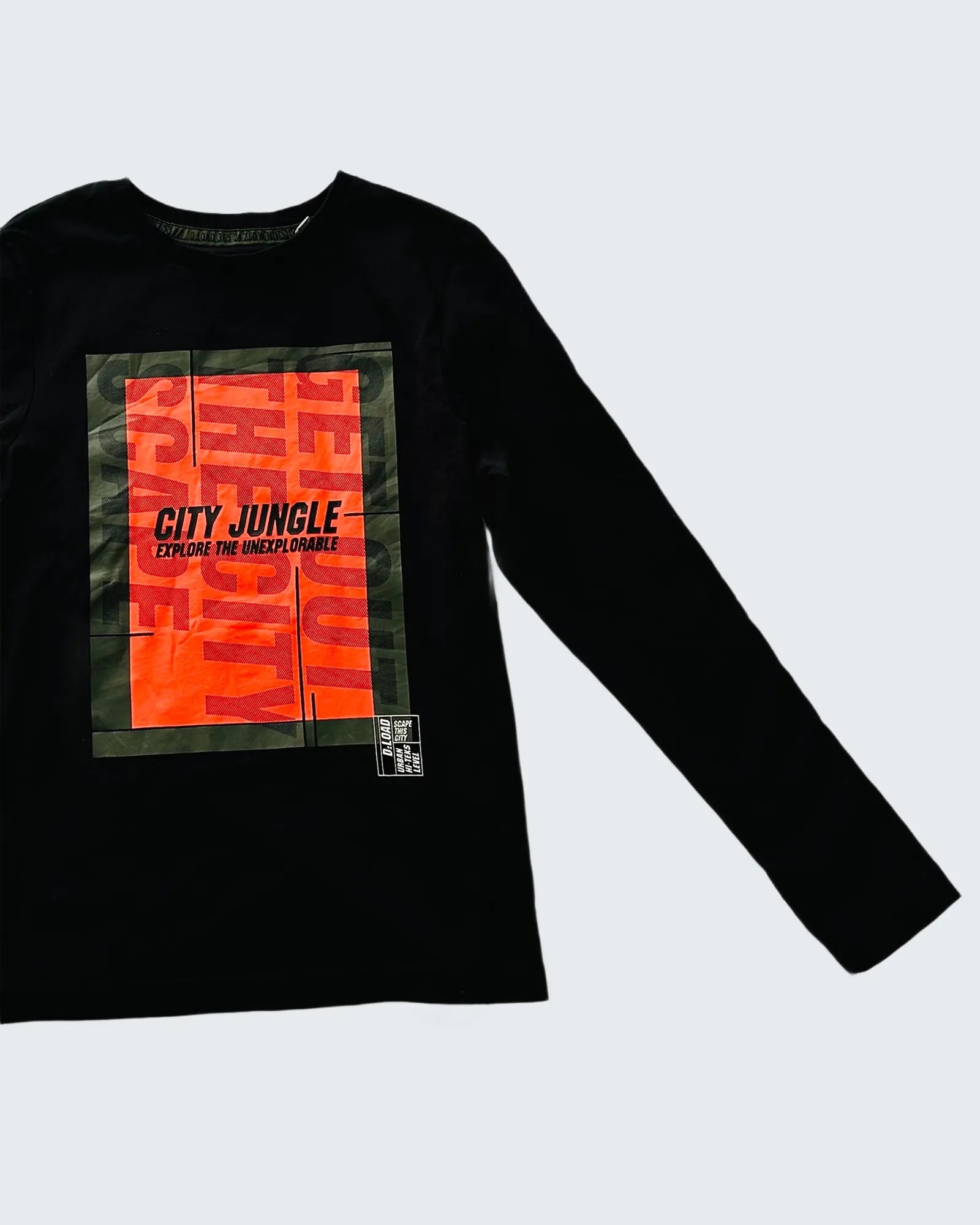 Kids City Jungle Long Sleeve T Shirt