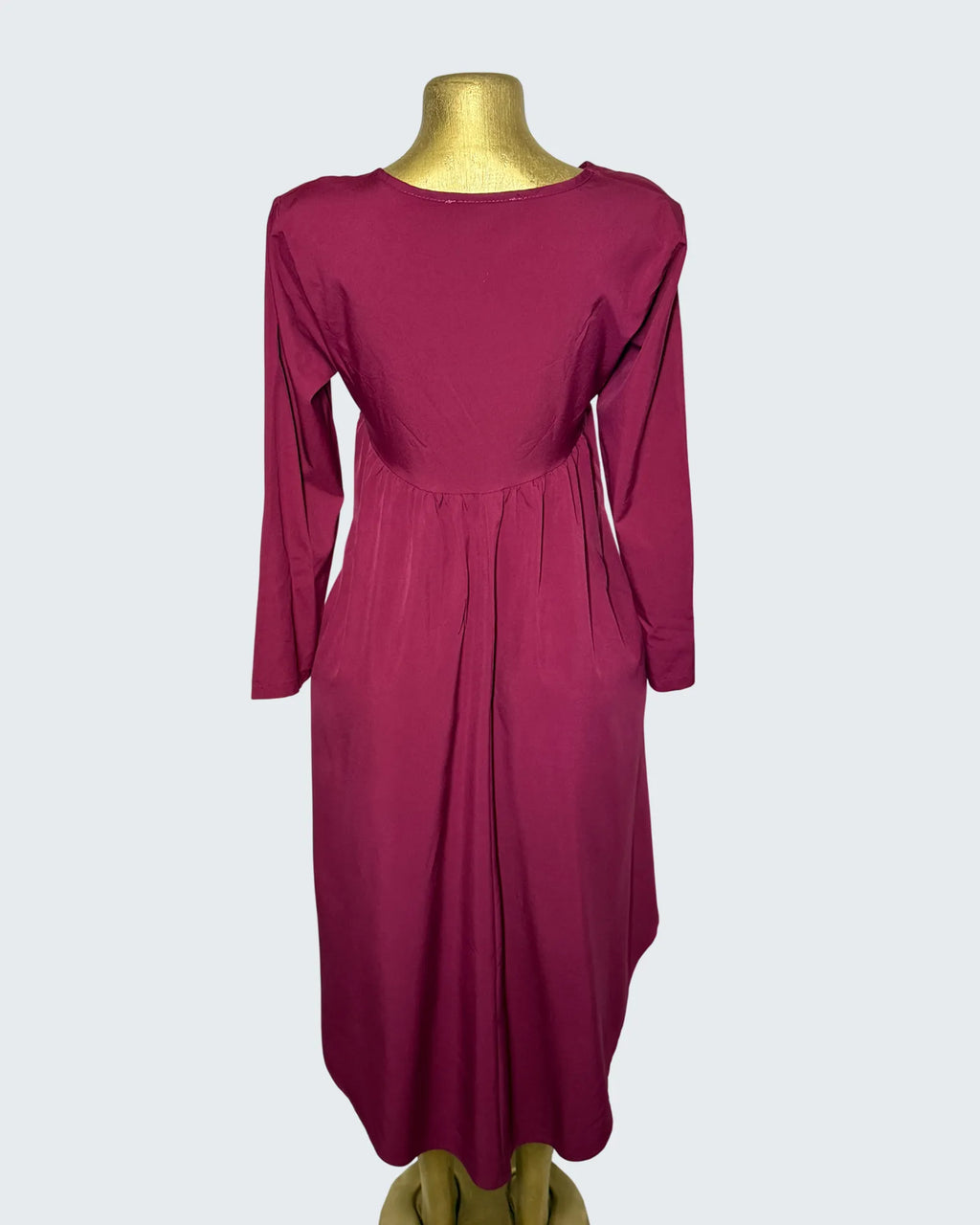 Zanzea Asymmetric High-Low Tunic Dress