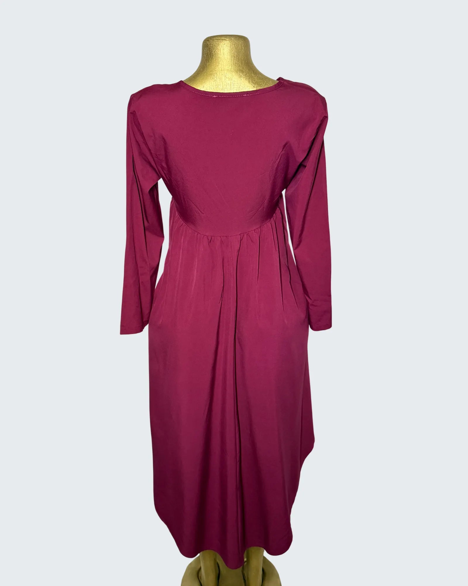 Zanzea Asymmetric High-Low Tunic Dress