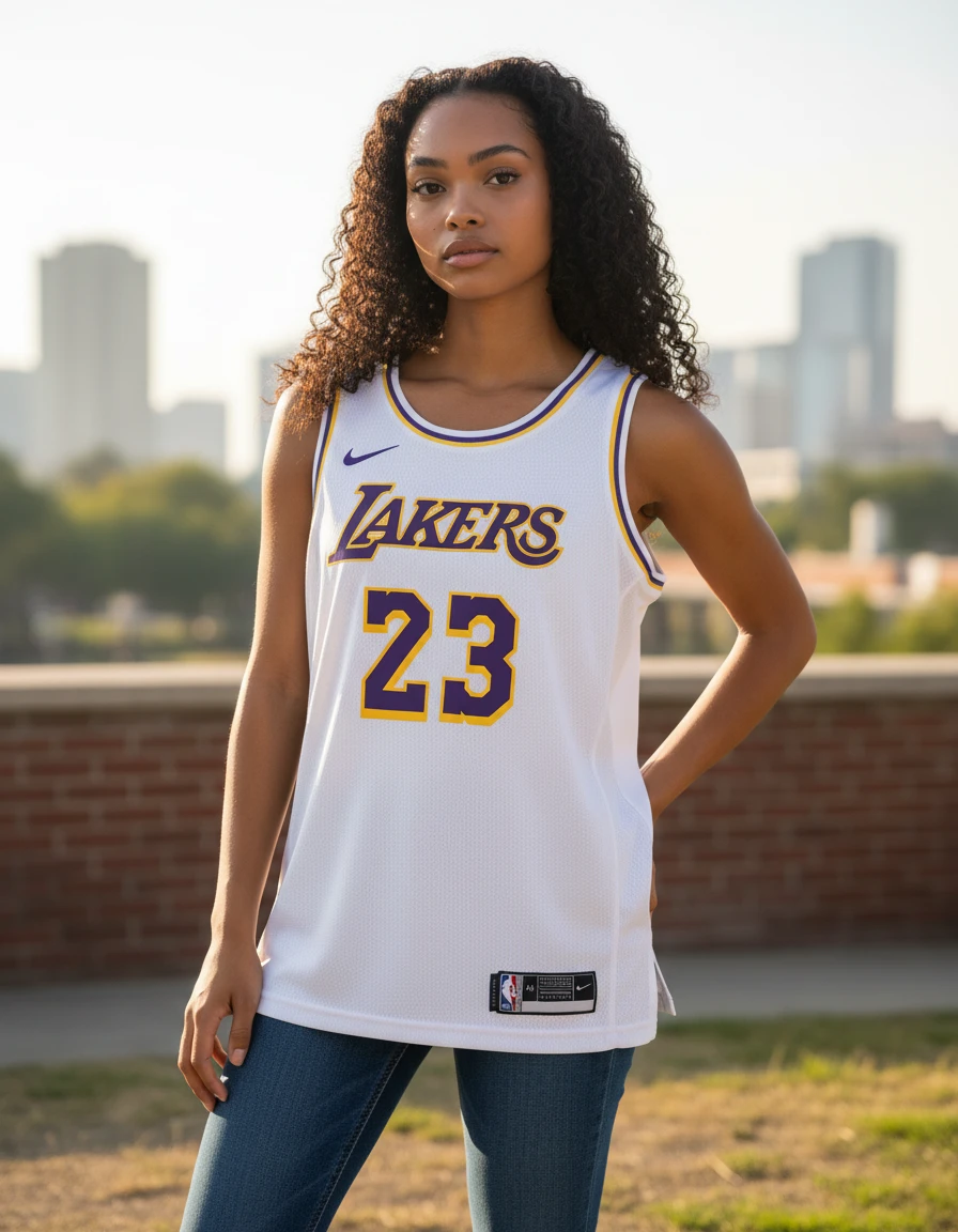 LeBron James Lakers Swingman jersey