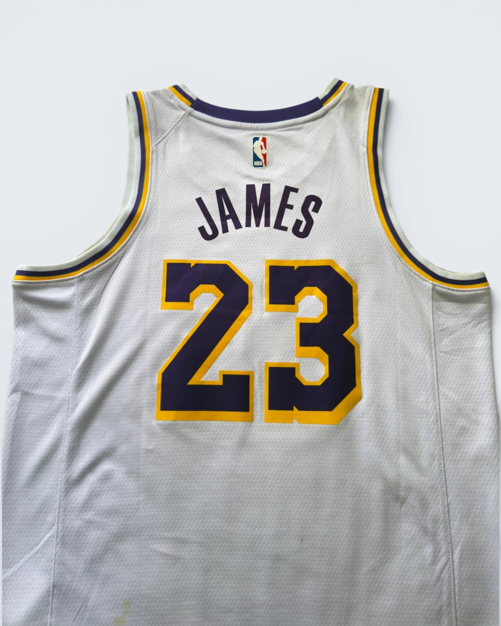LeBron James Lakers Swingman jersey
