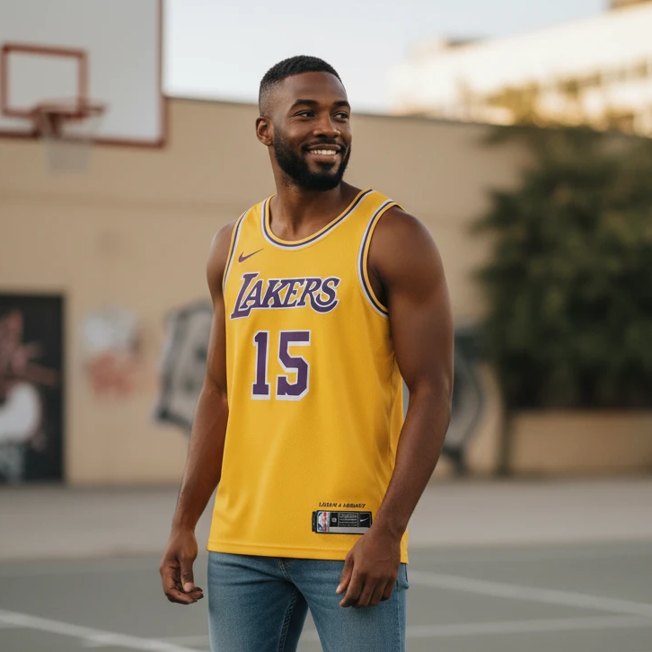 Nike Lakers Icon Edition Swingman Jersey