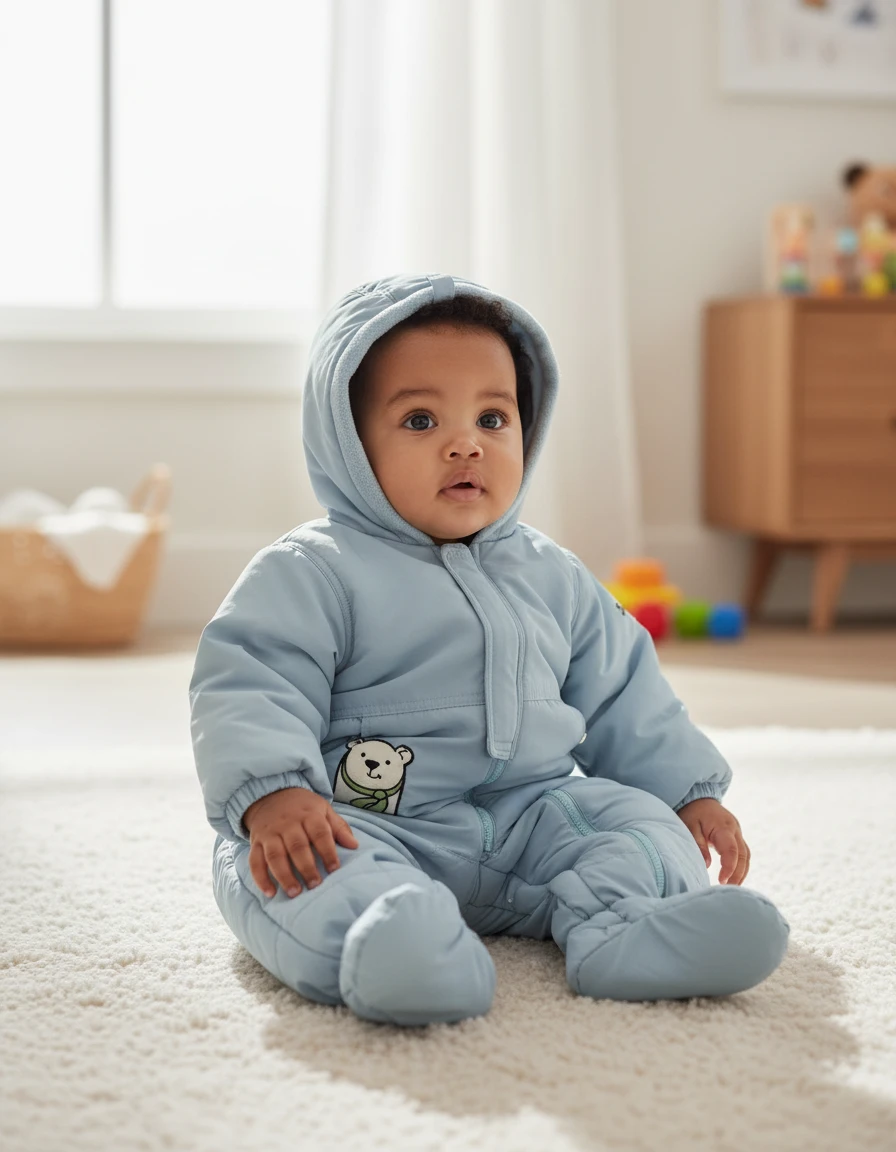 Okie Dokie baby snow suit