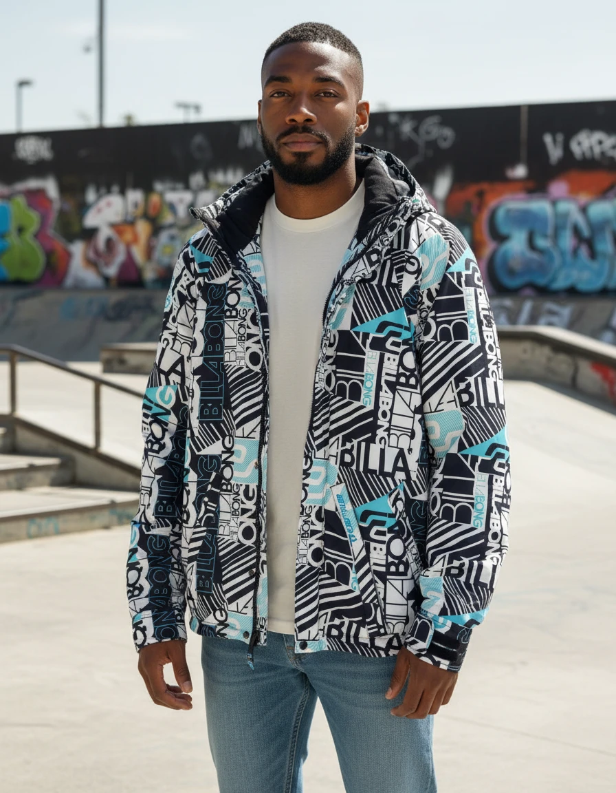 Billabong men's snowboard jacket