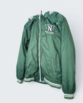 Brooklyn Campus Hooded Bomber Jacket