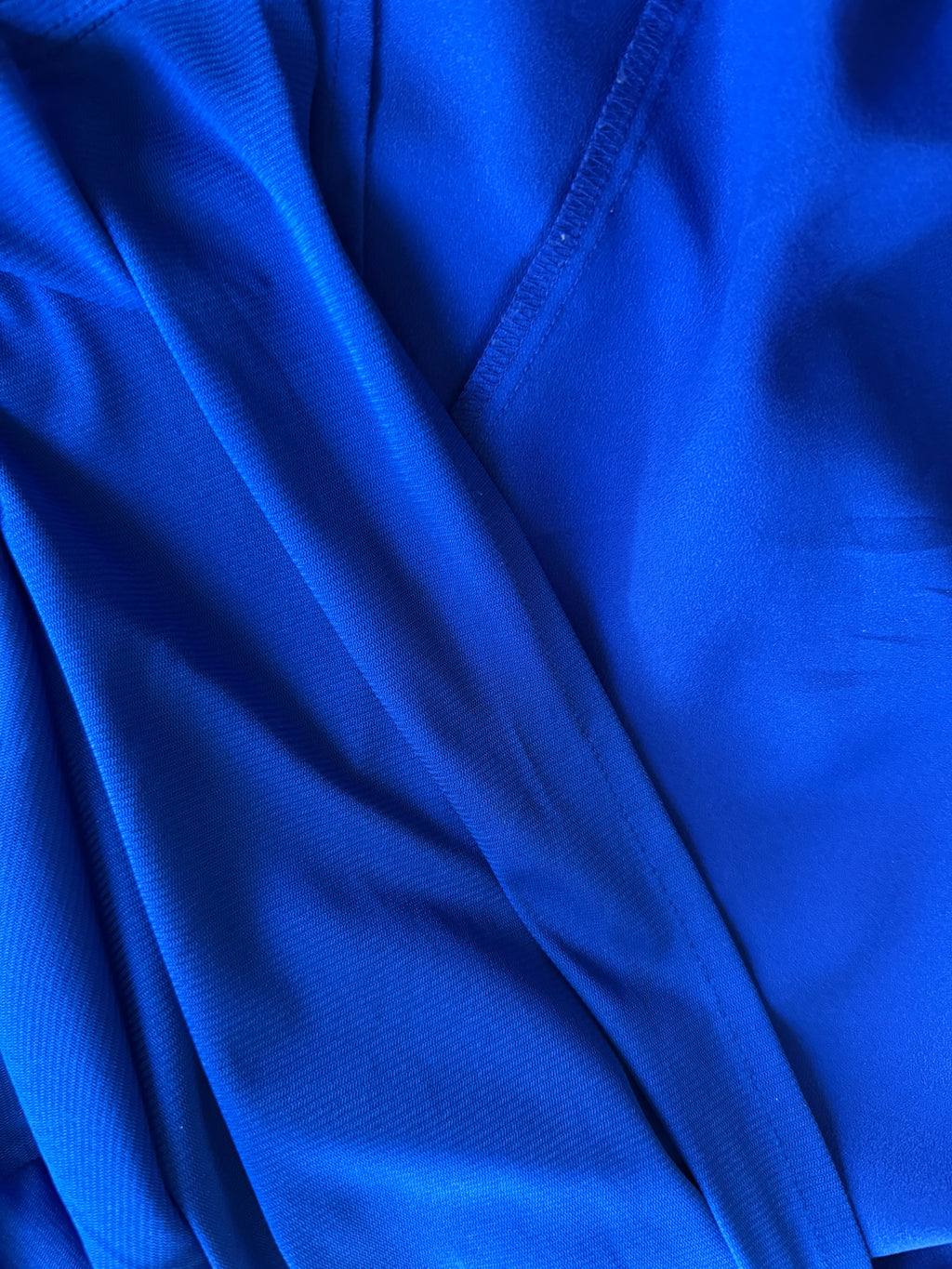 Old Navy Royal Blue Slip Maxi Dress