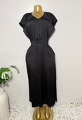 White House Black Market V-Neck Dolman Sleeve Dress