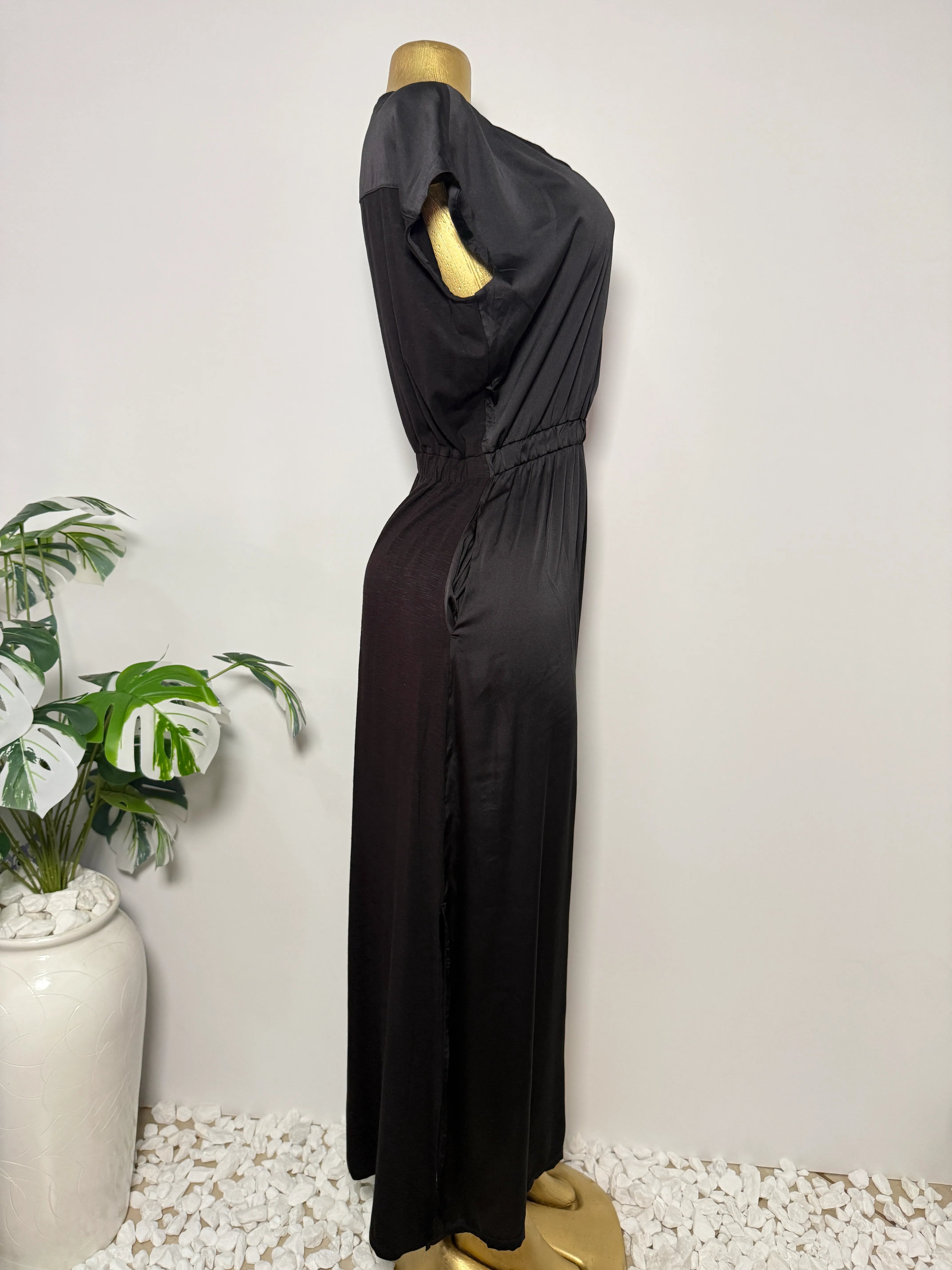 White House Black Market V-Neck Dolman Sleeve Dress