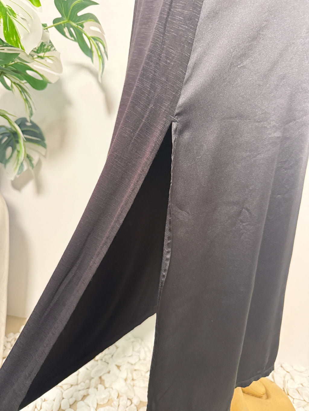 White House Black Market V-Neck Dolman Sleeve Dress