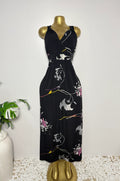 Apt. 9 Floral Print Surplice Maxi Dress