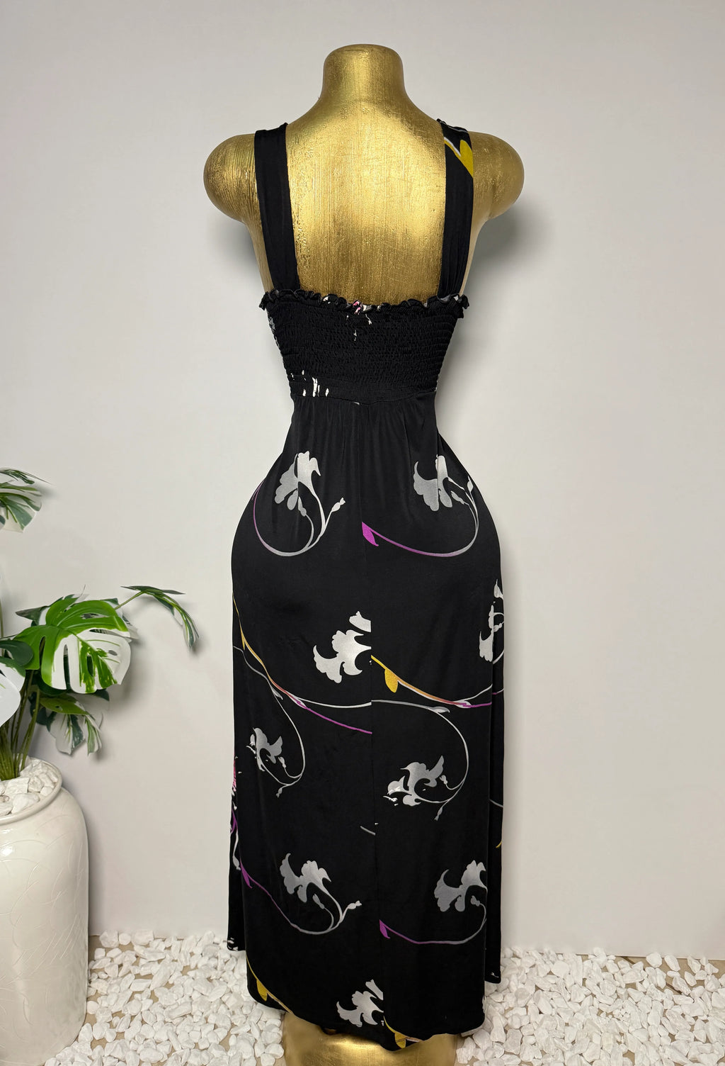Apt. 9 Floral Print Surplice Maxi Dress