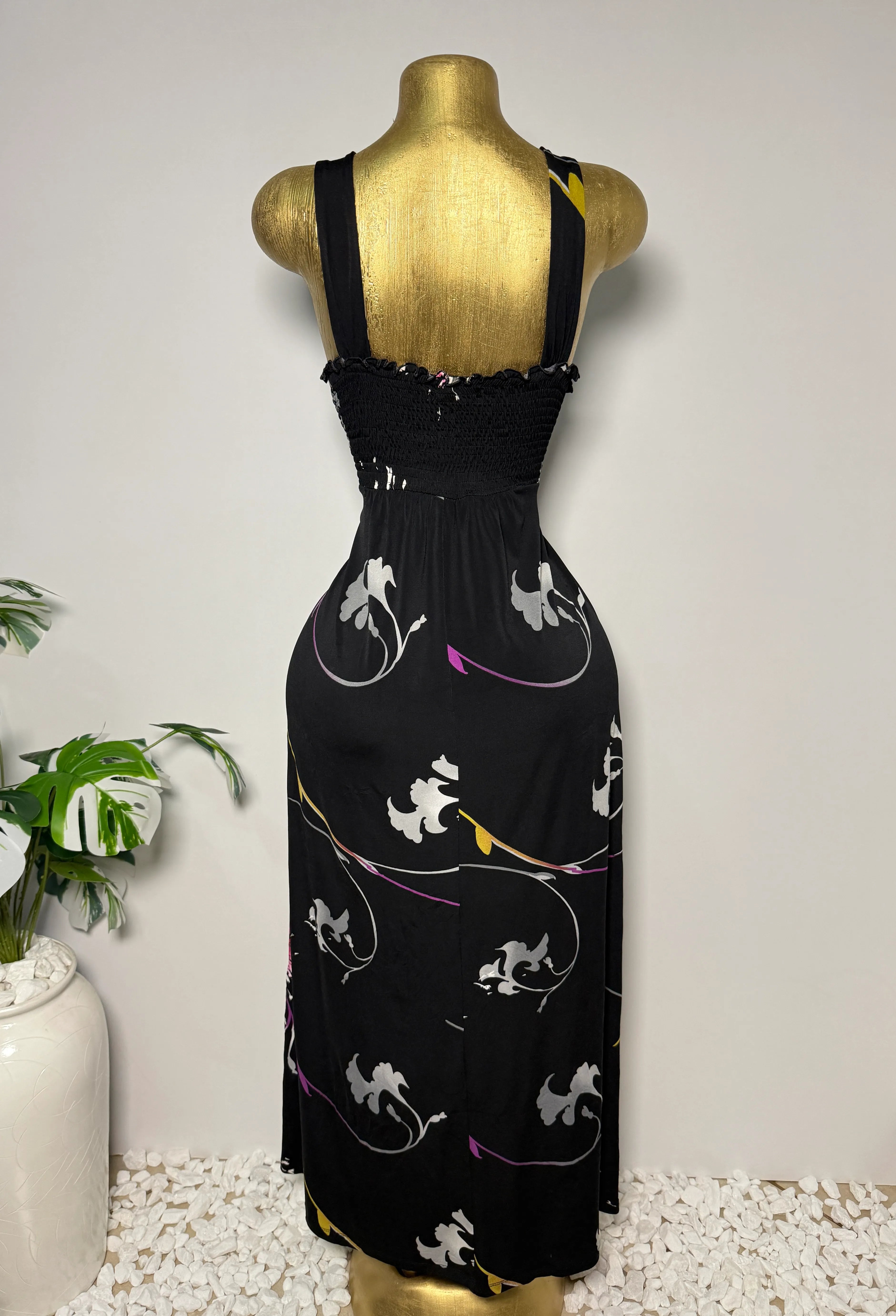 Apt. 9 Floral Print Surplice Maxi Dress