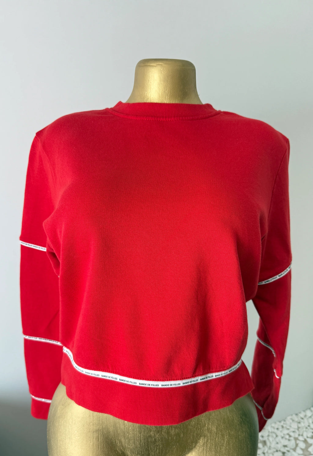 Tally Weijl Bande de Filles Cropped Sweatshirt