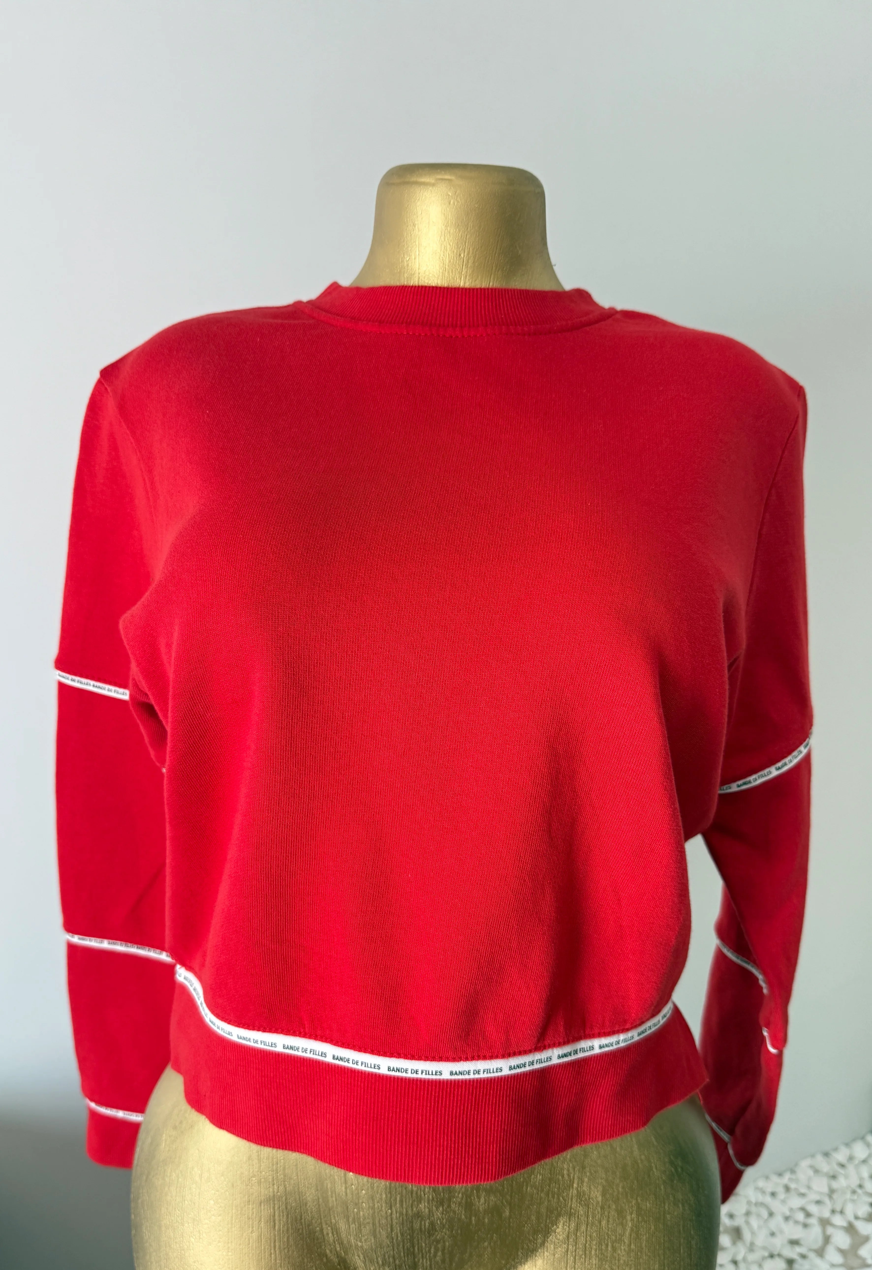 Tally Weijl Bande de Filles Cropped Sweatshirt