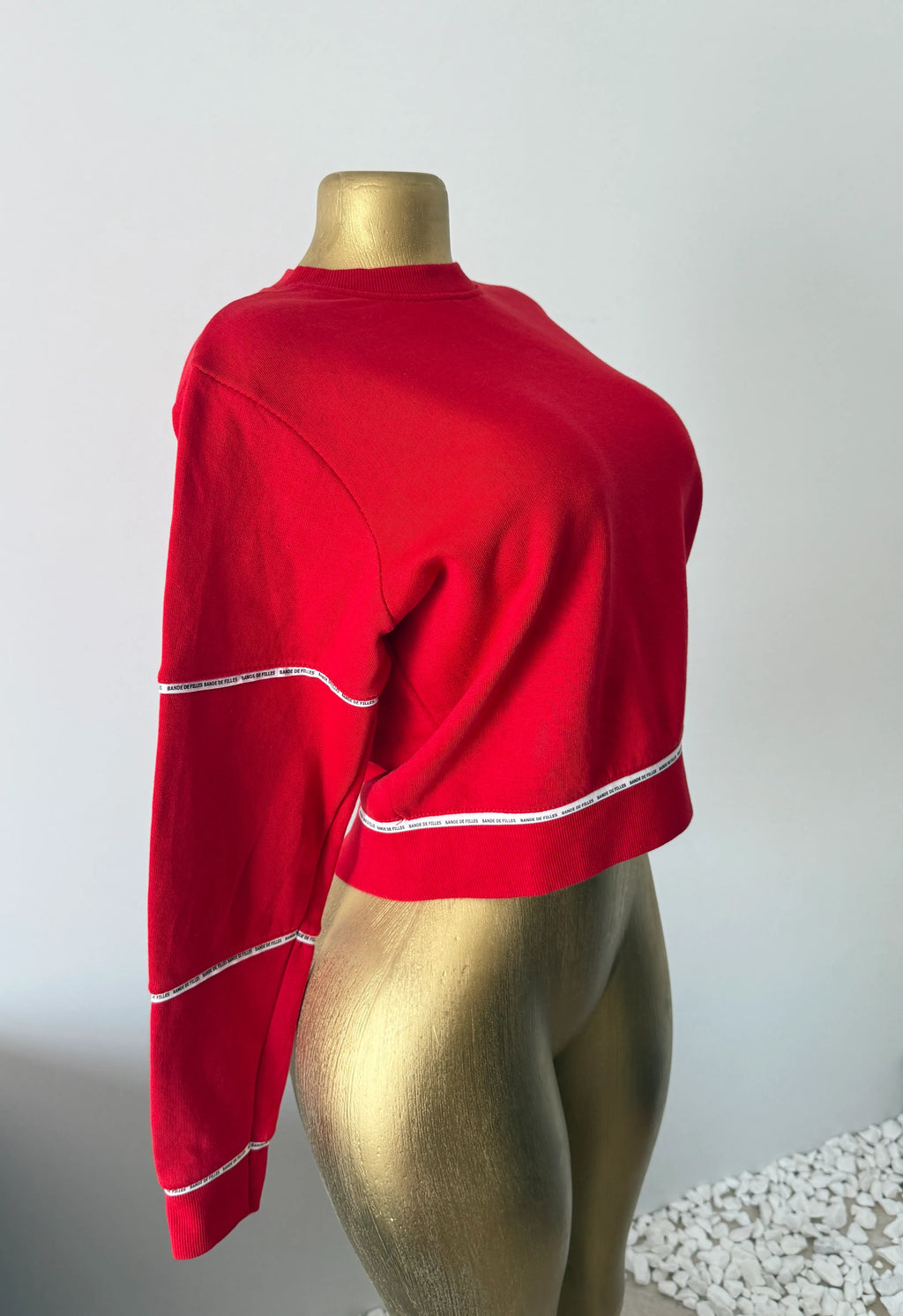 Tally Weijl Bande de Filles Cropped Sweatshirt