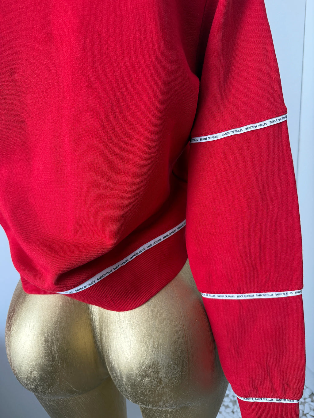 Tally Weijl Bande de Filles Cropped Sweatshirt