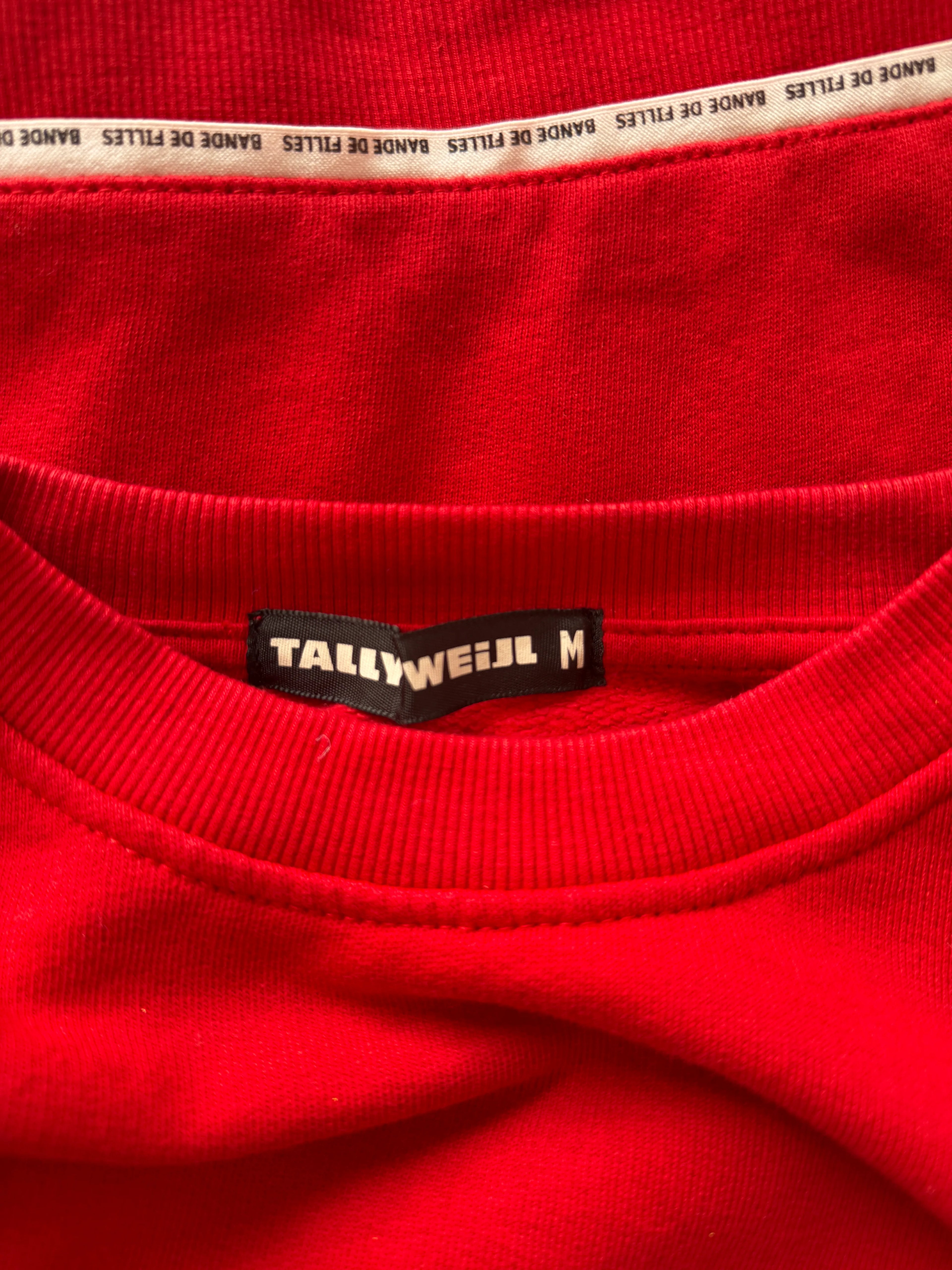 Tally Weijl Bande de Filles Cropped Sweatshirt