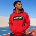 Levi's Red Camo Batwing Logo Hoodie