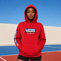 Vans "Off The Wall" Since 1966 Red Logo Hoodie