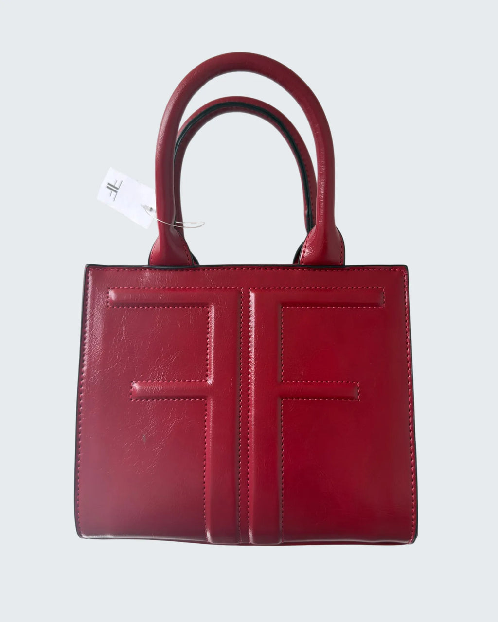 FF Debossed Mini Tote Bag