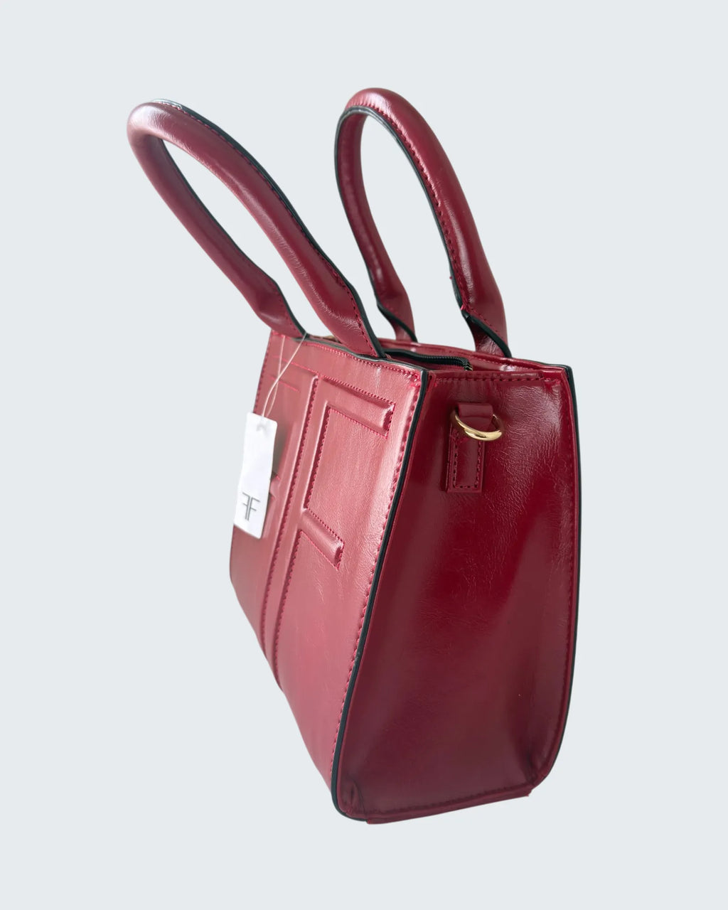 FF Debossed Mini Tote Bag