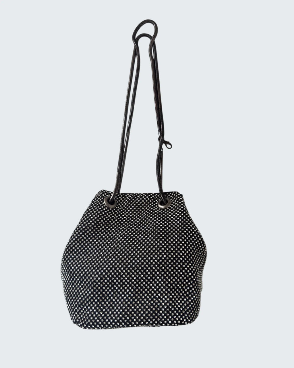 AKIRA Mini Lorena Rhinestone Purse