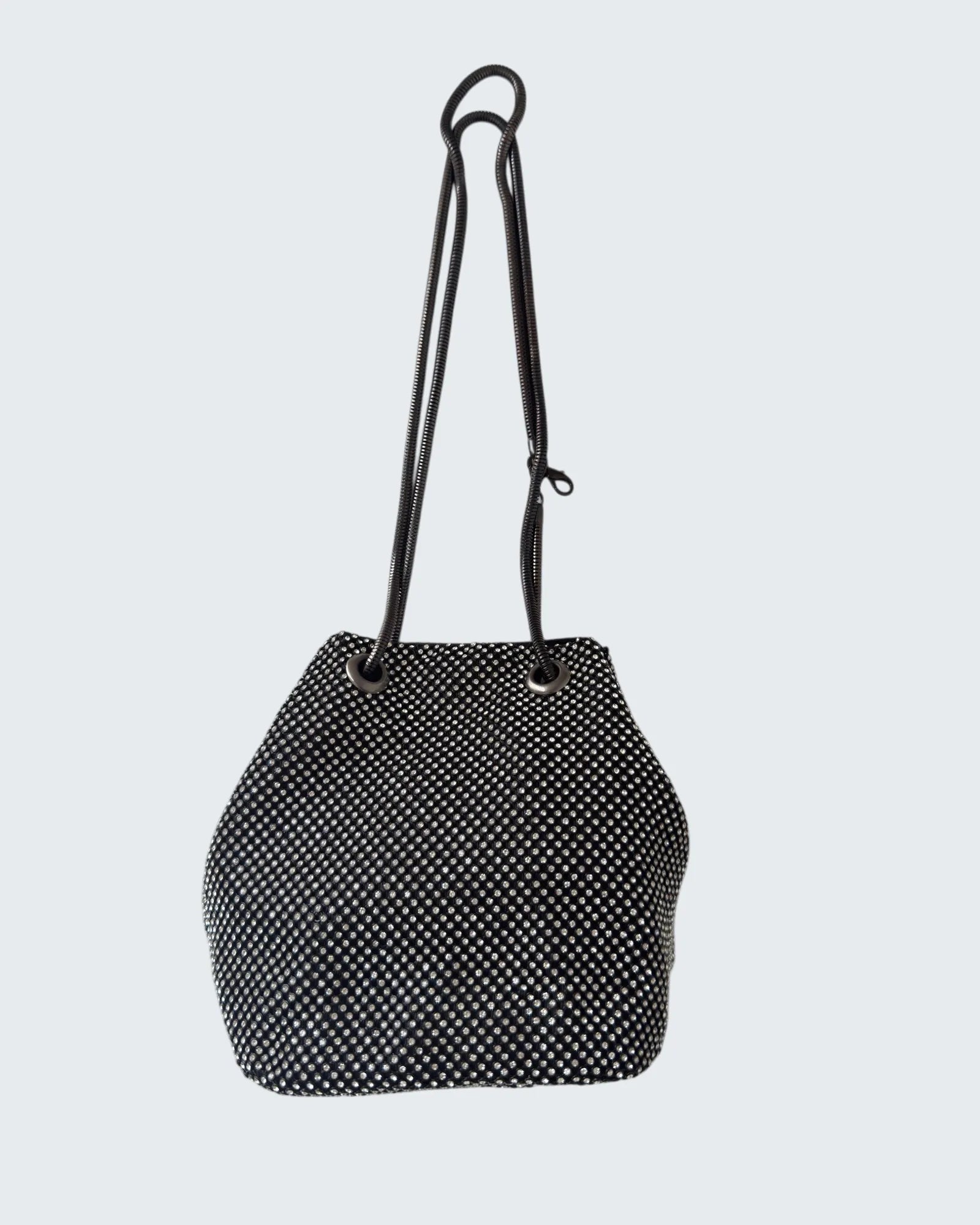 AKIRA Mini Lorena Rhinestone Purse