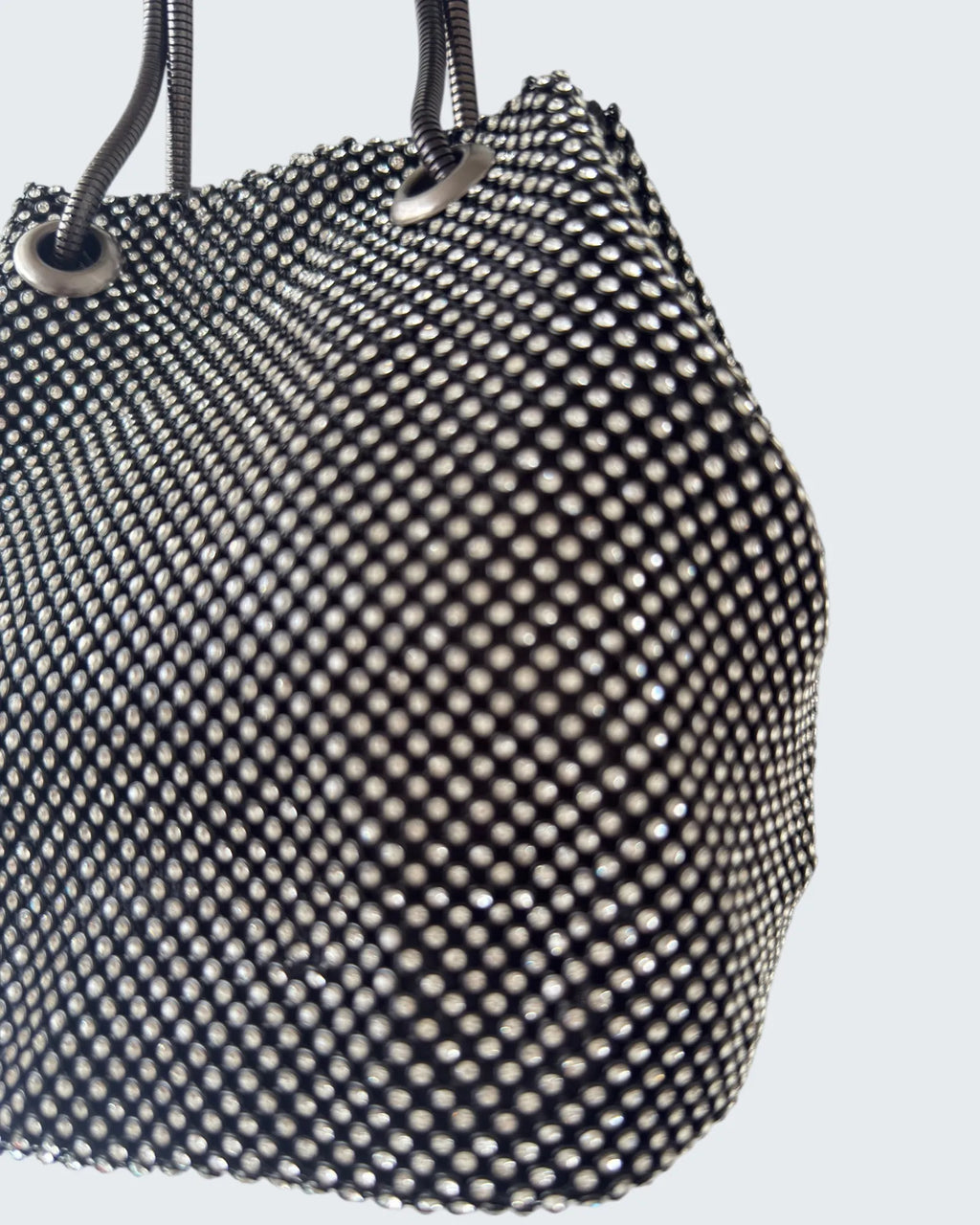 AKIRA Mini Lorena Rhinestone Purse