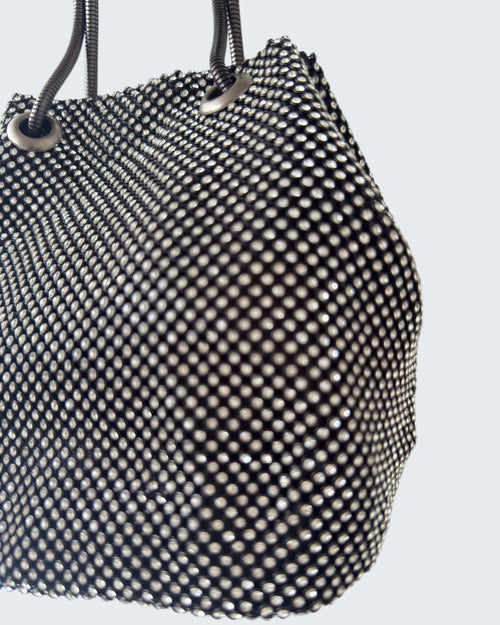 AKIRA Mini Lorena Rhinestone Purse