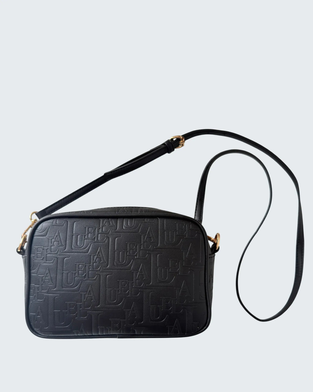 Luella Debossed Logo Camera Bag