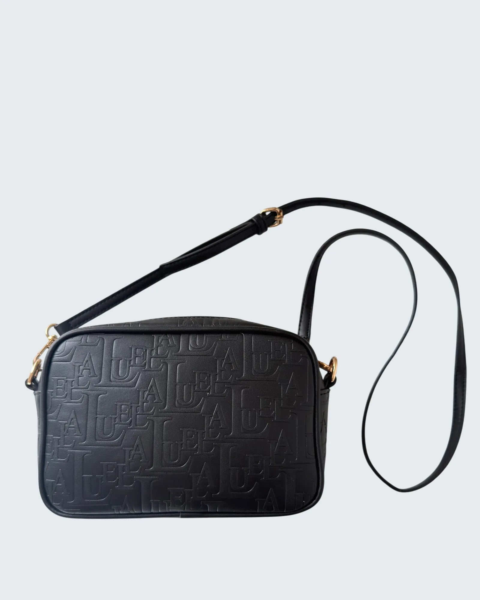 Luella Debossed Logo Camera Bag