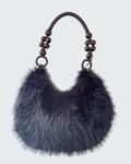 Faux Fur Shoulder Bag