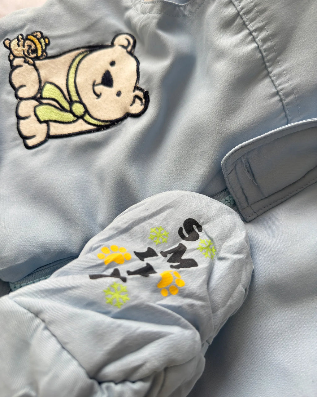 Okie Dokie baby snow suit