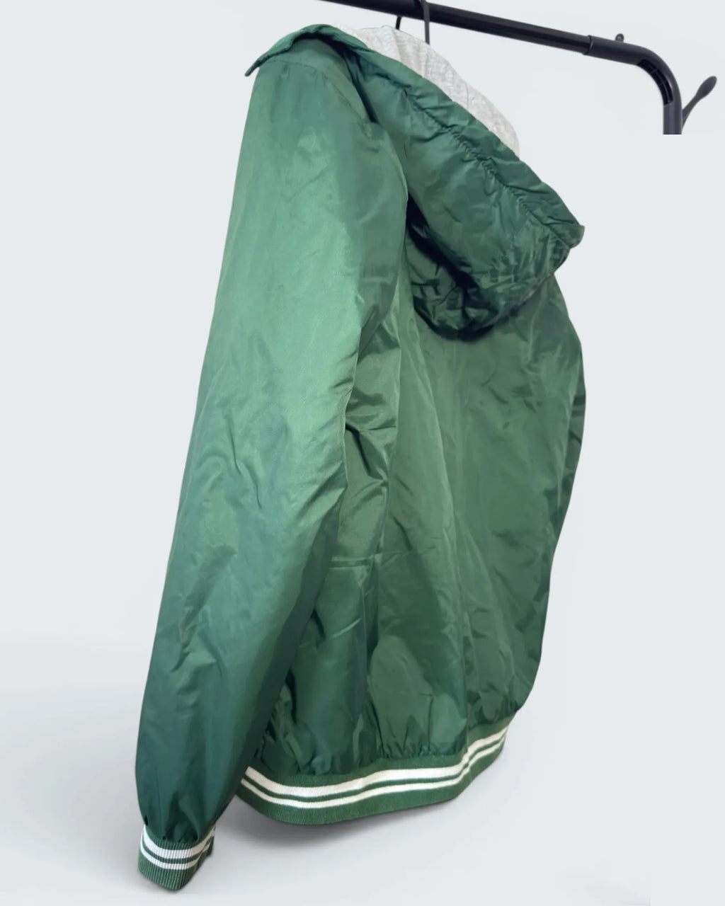 Brooklyn Campus Hooded Bomber Jacket