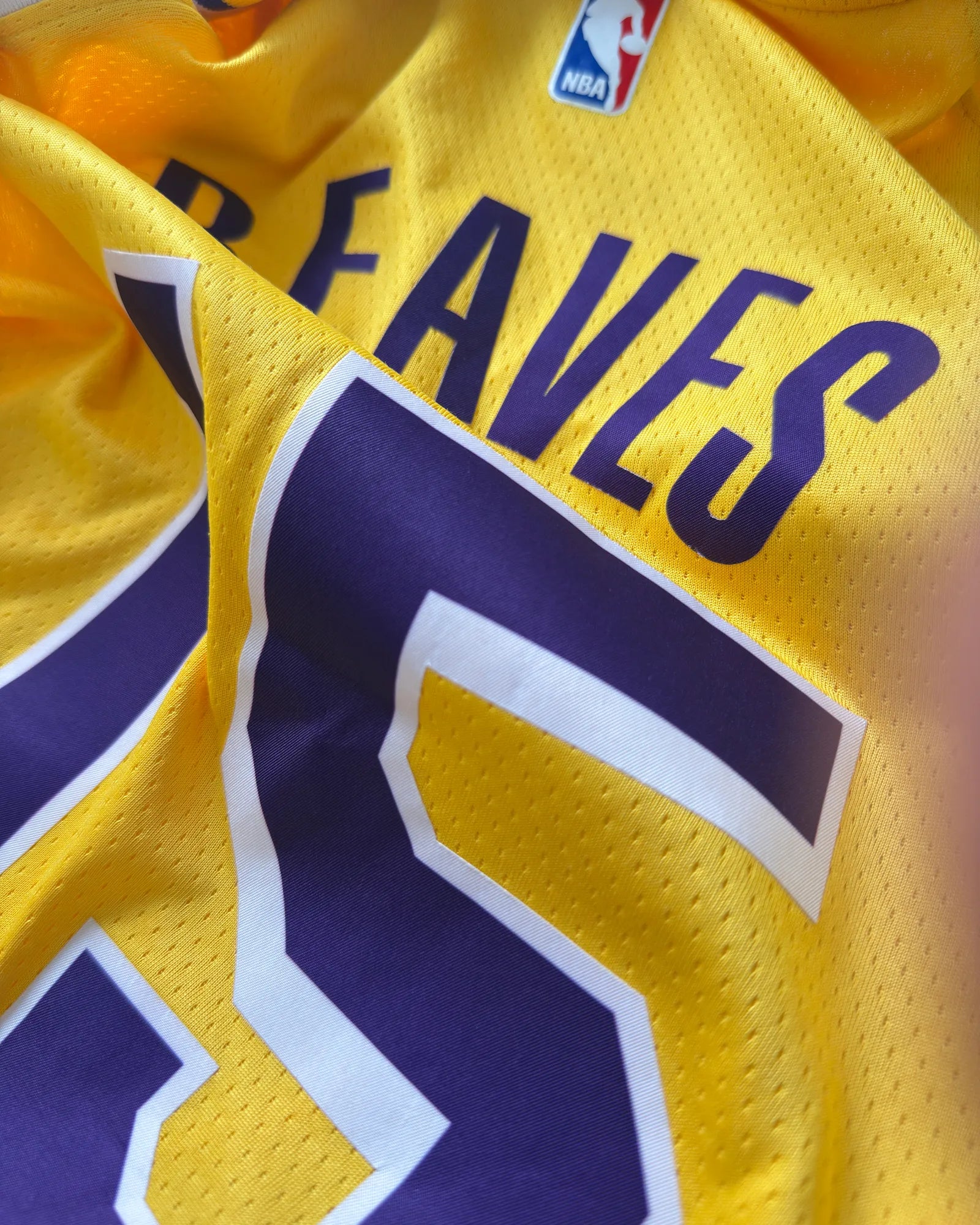 Nike Lakers Icon Edition Swingman Jersey